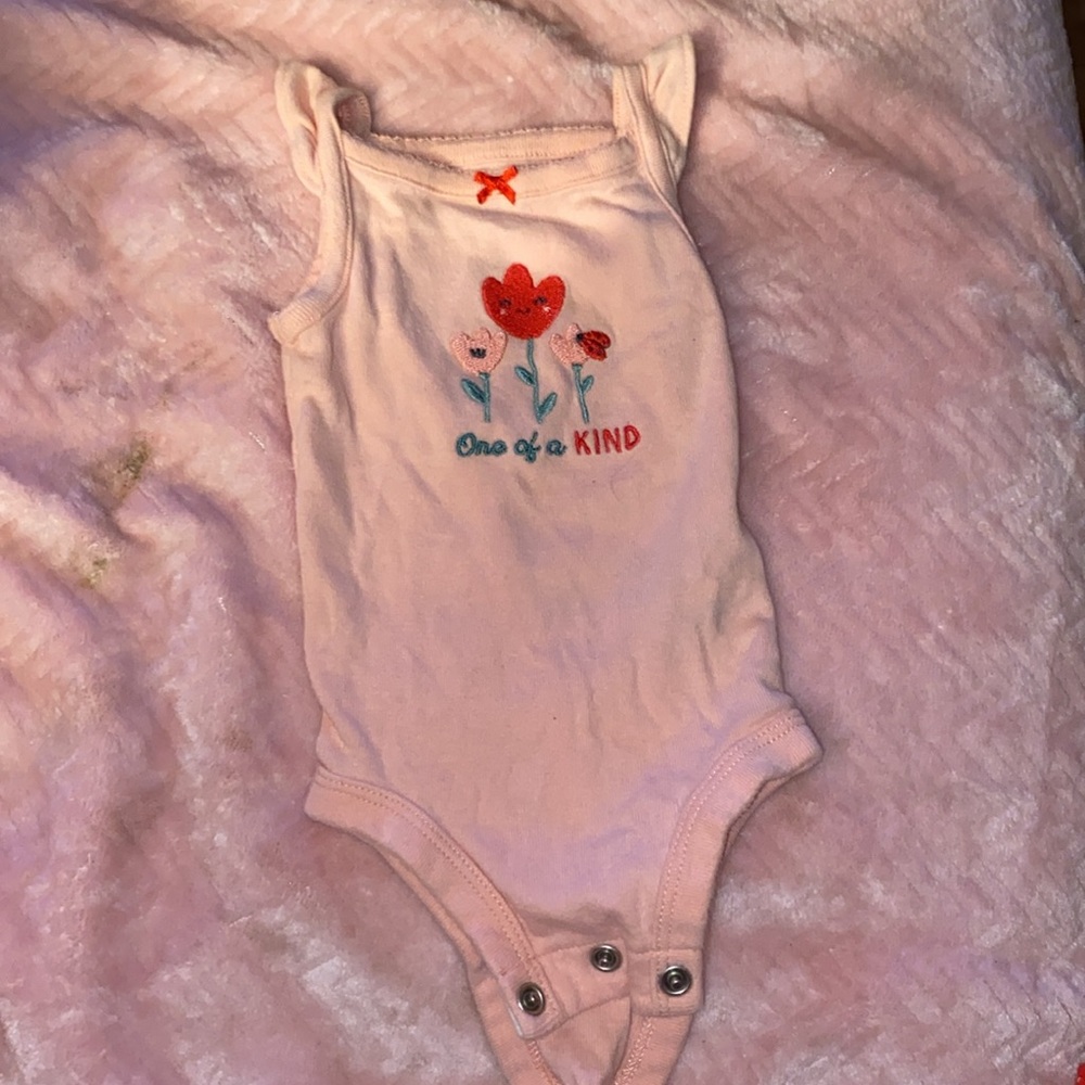 baby tank tops size nb and 0-3 months - Picture 4 of 9
